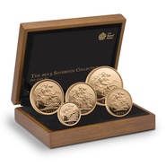 2013 Gold Proof Sovereign Five Coin Set