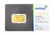 5 Gram Gold Bars