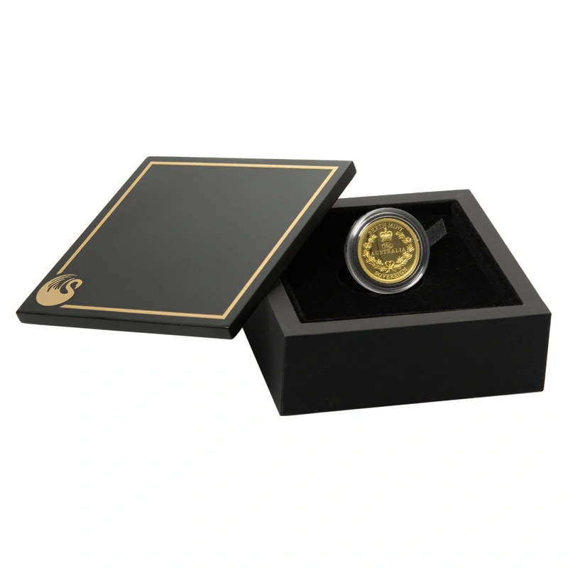 2020 Australian Gold Proof Piedfort Sovereign Boxed