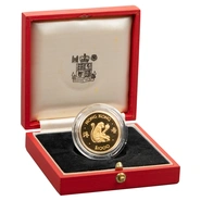 $1000 Hong Kong Gold Coin 1980 Year of the Monkey Proof Boxed