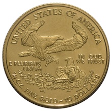 1993 Quarter Ounce Eagle Gold Coin