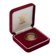 2000 Proof Gold Half Sovereign Boxed