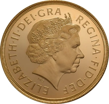 1998 Proof £2 Coin Gold Double Sovereign