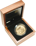 2014 Gold £5 Coin Brilliant Uncirculated Boxed