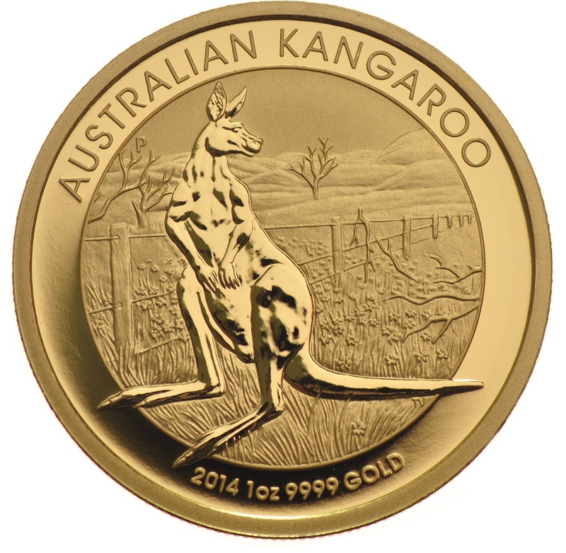 2014 1oz Gold Australian Nugget
