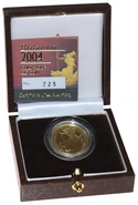2004 Proof 1/4oz Gold Britannia Coin Boxed