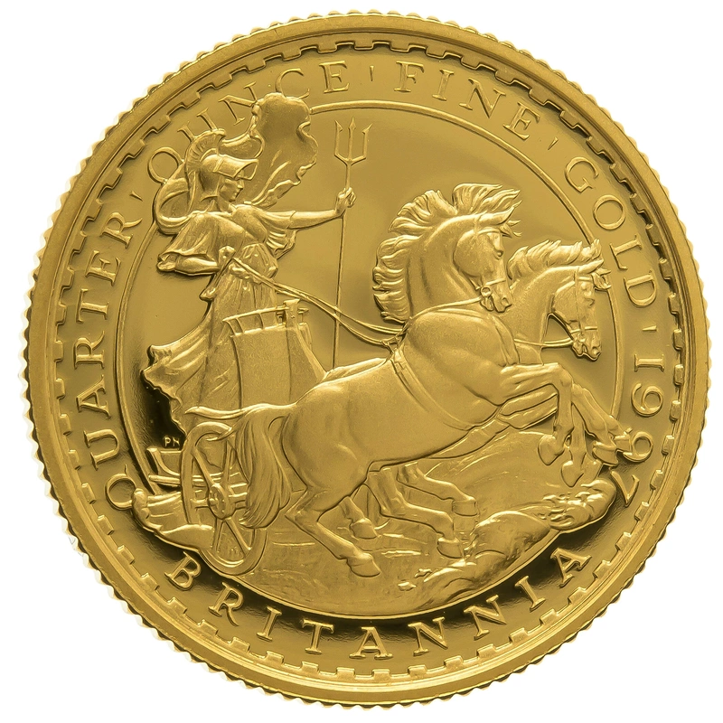 1997 Proof 1/4oz Gold Britannia Coin