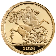 2026 Sovereign Three Coin Gold Proof Set Boxed