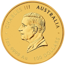 2026 1oz Perth Mint Year of the Horse Gold Coin