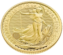 2026 1/4oz Gold Britannia Coin