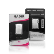 10g Silver Bar Minted Nadir