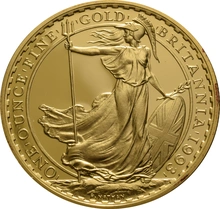 1993 Proof Gold Britannia 4 Coin Set Boxed
