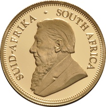 2014 Proof Half Ounce Krugerrand Gold Coin only