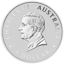 2024 Australian Emu Silver Coin 1oz