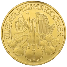 2008 Austrian Gold Philharmonic Coin 1oz