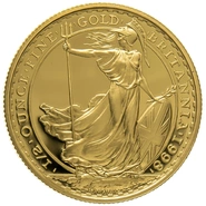 1998 Proof 1/2oz Gold Britannia Coin