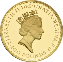 1990 Proof Gold Britannia 4 Coin Set Boxed