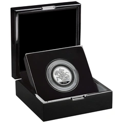 2026 Proof Silver Sovereign Coin Boxed