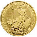 2019 1oz Gold Britannia (Oriental Border) Coin