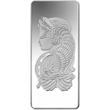1kg Silver Bar PAMP Minted