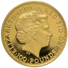 2006 One Ounce Proof Britannia Gold Coin