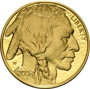 2006 Proof American Buffalo Gold Coin 1oz Boxed