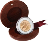 1999 Perth Mint Centenary Proof Sovereign Gold Coin Boxed