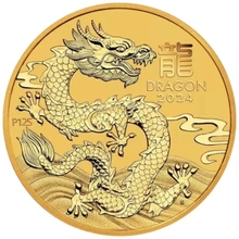 1oz Gold Coin Perth Mint Australian Lunar Series Best Value
