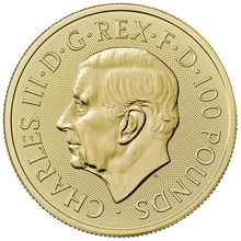 2024 1oz Britannia & Liberty Gold Coin