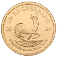 2020 1/4oz Krugerrand Gold Coin