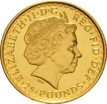 2000 1/4oz Gold Britannia Coin