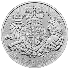 Silver Royal Arms