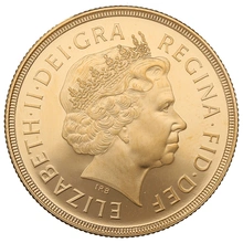 2003 Proof £2 Coin Gold Double Sovereign