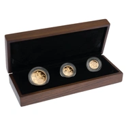 2011 Proof Gold Sovereign Premium 3 Coin Set Boxed