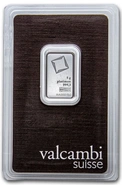 5g Platinum Bar Valcambi Minted