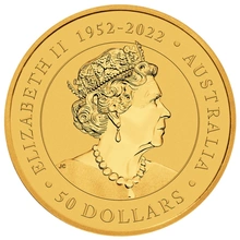 2023 1/2oz Australian Kangaroo Gold Nugget Coin