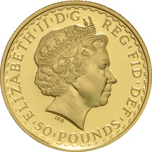 2003 Proof Britannia Gold 3-Coin Boxed Set