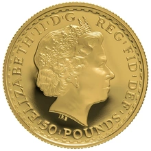 2003 Proof 1/2oz Gold Britannia Coin