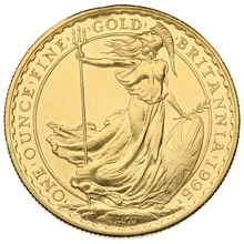 1995 Gold Britannia Coin 1oz