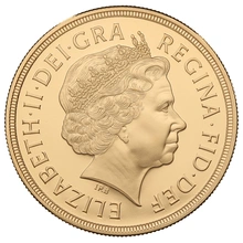 2007 Proof Gold Sovereign 4 Coin Set Boxed