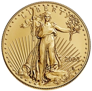 2023 1/2oz American Eagle Gold Coin