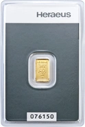 1 Gram Gold Bars