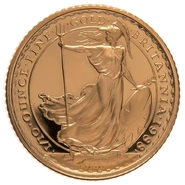 1988 Proof 1/10oz Gold Britannia Coin
