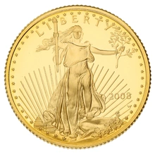 2008 Proof 1/4oz American Eagle Gold Coin