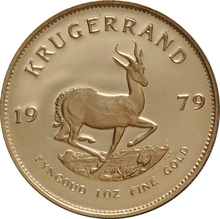 1979 Proof Krugerrand Gold Coin 1oz