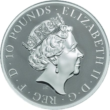 10oz Silver Coin, The Griffin - Queen's Beast