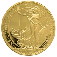 1999 Proof Gold Britannia Coin 1oz