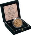Brilliant Uncirculated Gold 1993 Five Pound Sovereign