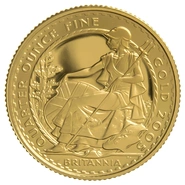 2005 Proof 1/4oz Gold Britannia Coin