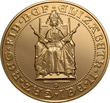1989 Gold £5 Coin Brilliant Uncirculated 500th Anniversary Boxed
